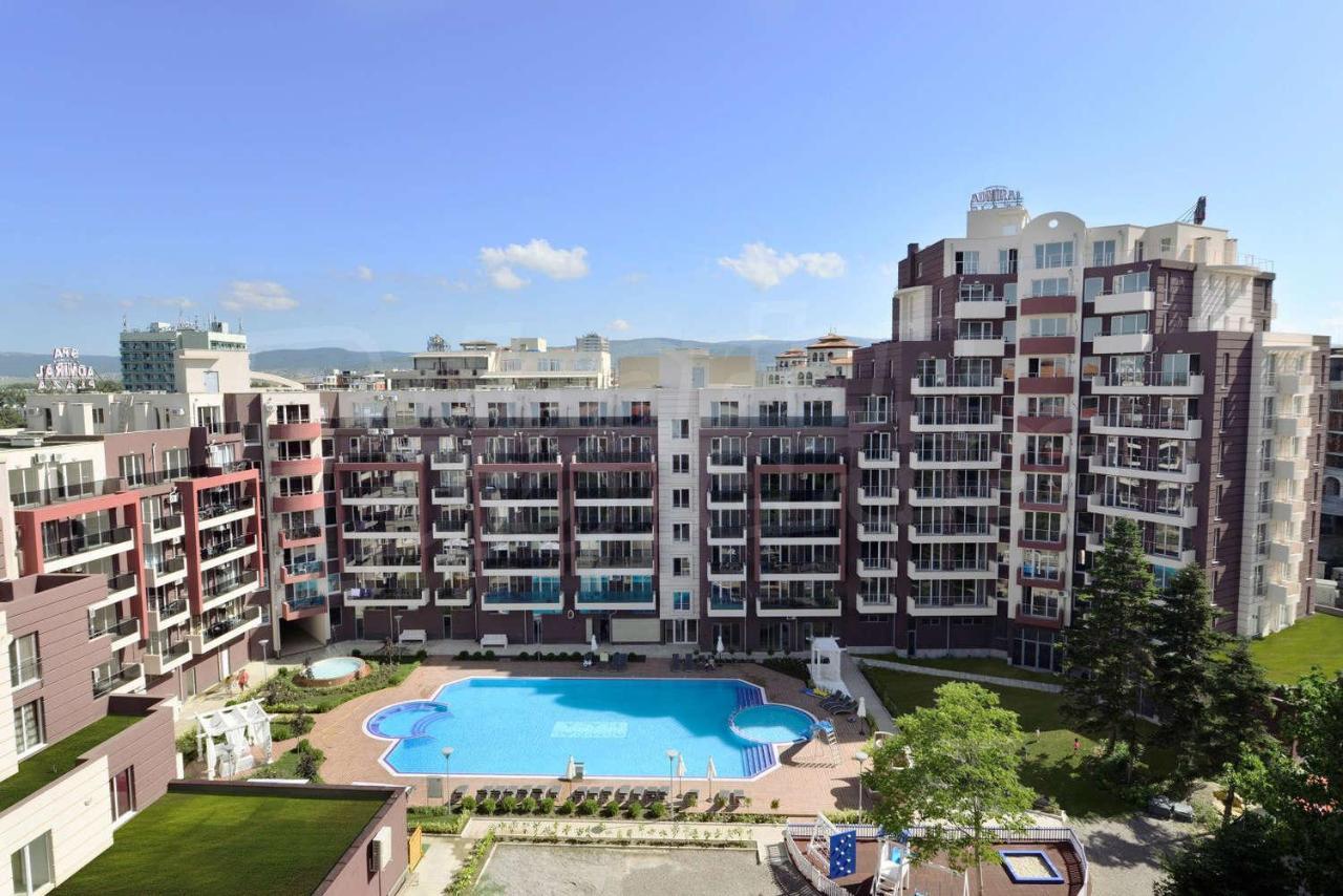 Admiral Plaza C52 Studio Slăntjev Brjag Exteriör bild