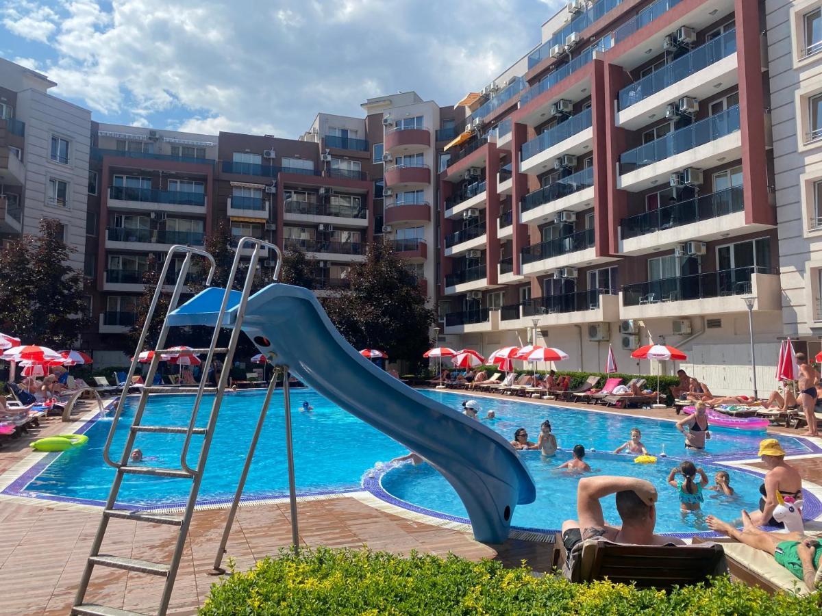 Admiral Plaza C52 Studio Slăntjev Brjag Exteriör bild